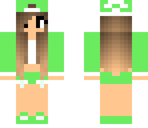 green girl