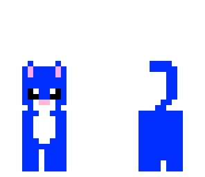 blue cat