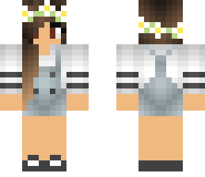 edit of overall girl