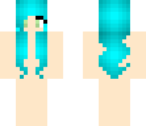 light blue base