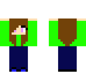 tiny girl holding thingy