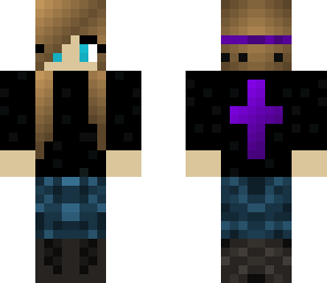 cross girl
