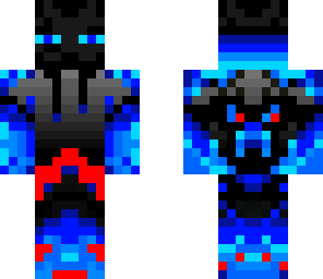 fire and ice enderman