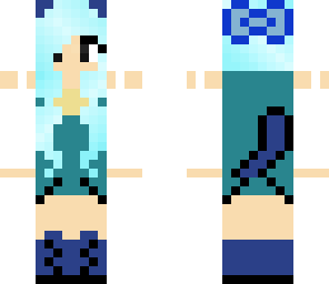 oshawott girl