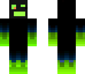 green face