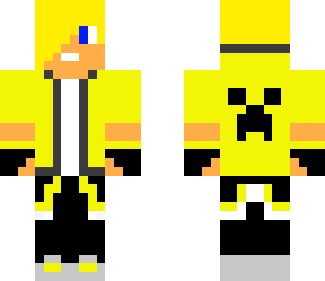 blond hair yellow supersoniclper