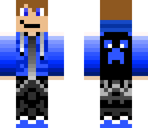 blue