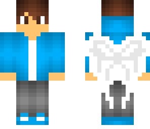 angel blue boy