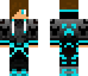 bleu man