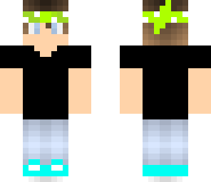 bandana boy green