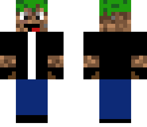 its a boy of dirt