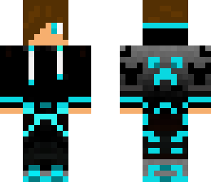 bleu man