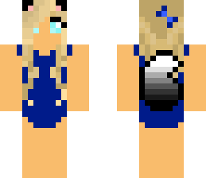 yandere swim suit