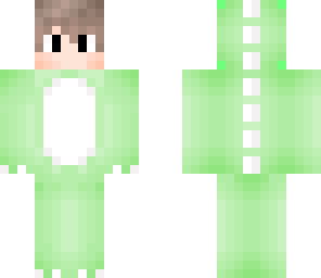 green dino