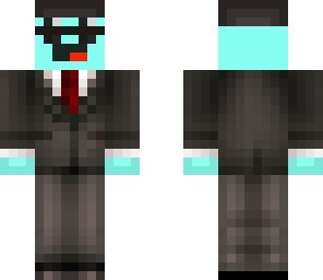 blue slime guy