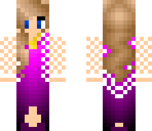 girl in dress