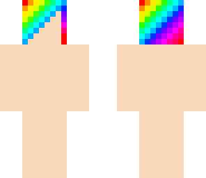 rainbow hair guy base