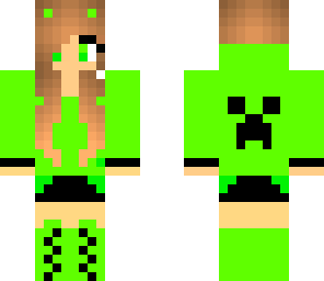 creeper girl