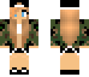 camo girl