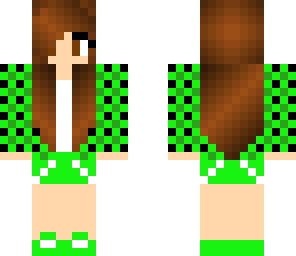 green pvp girl