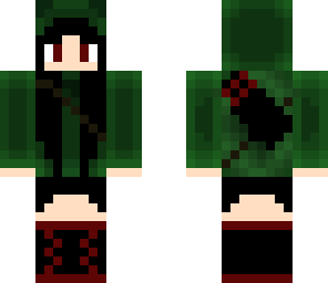dark elf girl