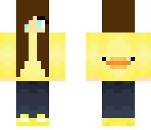 duck girl new