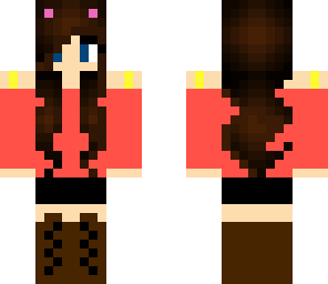 cute cat girl