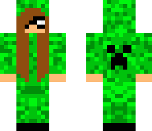 girl in creeper onesie