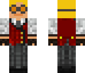 steampunk boy
