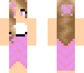 girly sundress girl