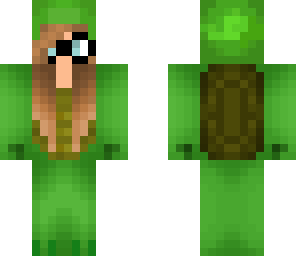turtle girl edited