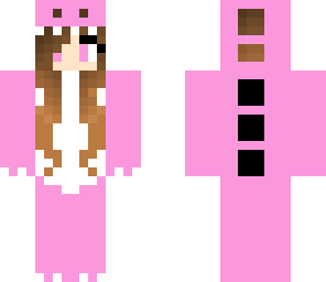 pink dinosaurus girl