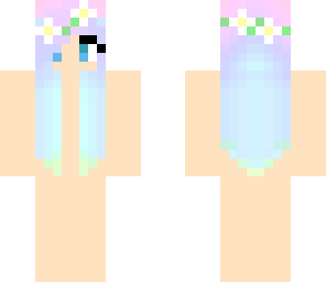 pastel hair template