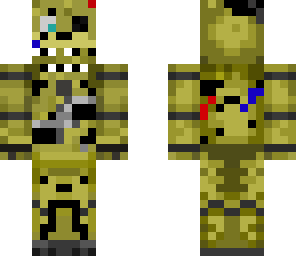 broken spring bonnie