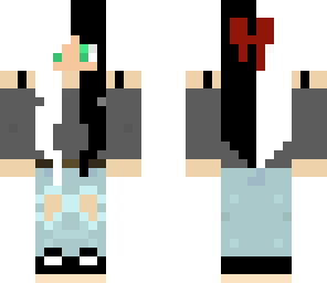 goth chick