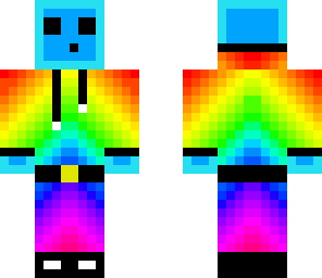 rainbow slime