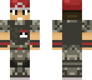 military pokemon trainer