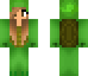 turtle girl