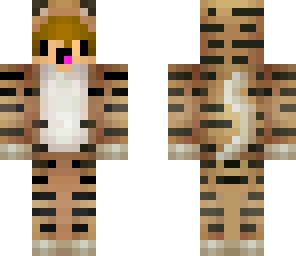 chibi tiger boy