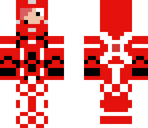red power ranger -custom-
