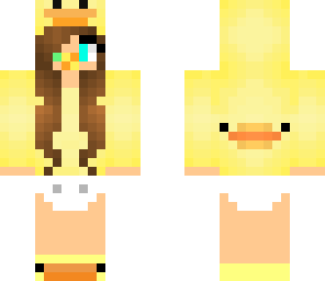 baby duck skin