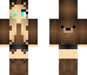 girl bear
