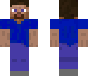 blue steve