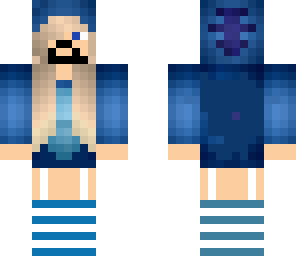 blue invader