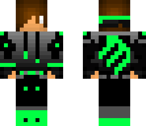 monster green boy