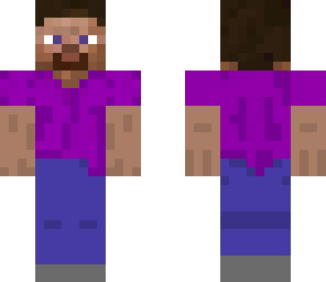 purple steve