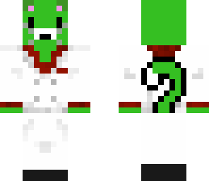 kitty tux green
