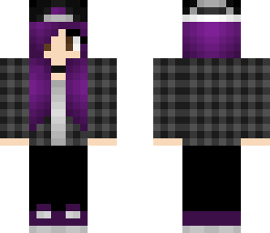 cool purple tomboy