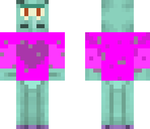 squidward with love