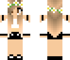 gamer flower girl